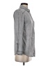 Rubbish Gray Long Sleeve Button-Down Shirt Size S - photo 4