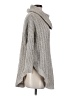 Express Silver Turtleneck Sweater Size S - photo 4