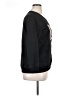 Shein Curve 100% Polyester Black Sweatshirt Size 1X - photo 4