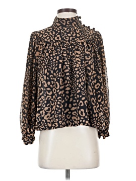 Ann Taylor Long Sleeve Blouse