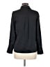 Basque 100% Polyester Black Long Sleeve Blouse Size 6 - photo 2