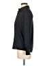 Basque 100% Polyester Black Long Sleeve Blouse Size 6 - photo 5