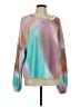 Unbranded Tie-dye Teal Pullover Sweater Size M - photo 1