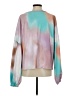 Unbranded Tie-dye Teal Pullover Sweater Size M - photo 2