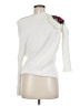 Shein 100% Acrylic White Pullover Sweater One size - photo 2