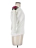 Shein 100% Acrylic White Pullover Sweater One size - photo 4