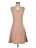 Assorted Brands Tan Casual Dress Size S - photo 1