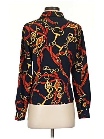 Kasper A.S.L. Long Sleeve Blouse (view 2)