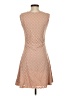 Assorted Brands Tan Casual Dress Size S - photo 2
