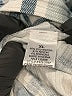 Cure Plaid Blue 3/4 Sleeve Blouse Size XL - photo 8