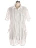 Monrow 100% Cotton White Romper Size L - photo 1