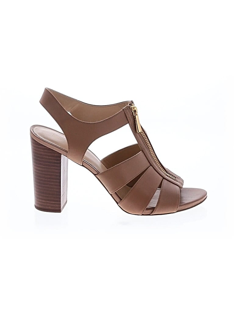 Pre-owned Michael Michael Kors Sandals In Brown