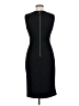 Calvin Klein Chevron-herringbone Black Cocktail Dress Size M (estimated) - photo 2