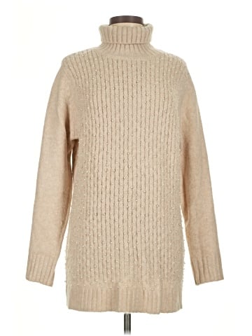 Boston Proper Turtleneck Sweater (view 1)
