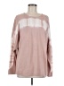 Purejill Pink Pullover Sweater Size M - photo 1