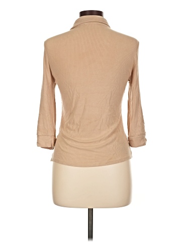 Guess 3/4 Sleeve Button-Down Shirt (view 2)