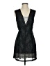 Robert Rodriguez 100% Silk Black Cocktail Dress Size 2 - photo 1