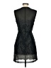 Robert Rodriguez 100% Silk Black Cocktail Dress Size 2 - photo 2