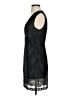 Robert Rodriguez 100% Silk Black Cocktail Dress Size 2 - photo 5