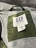 Gap 100% Polyester Camo Green Windbreaker Size XS (kids) - photo 3
