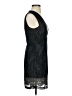 Robert Rodriguez 100% Silk Black Cocktail Dress Size 2 - photo 4