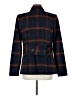 CAbi Plaid Blue Blazer Size M - photo 2