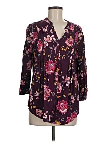 St. John's Bay 3/4 Sleeve Blouse (view 1)