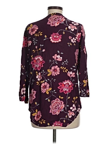 St. John's Bay 3/4 Sleeve Blouse (view 2)