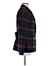 CAbi Plaid Blue Blazer Size M - photo 4