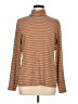 Lands' End Brown Long Sleeve Turtleneck Size L - photo 1