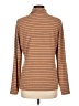 Lands' End Brown Long Sleeve Turtleneck Size L - photo 2