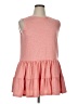 Unbranded Solid Pink Casual Dress Size XL - photo 1