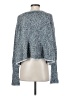 Wildfox Blue Pullover Sweater Size XS - photo 2