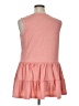 Unbranded Solid Pink Casual Dress Size XL - photo 2