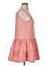 Unbranded Solid Pink Casual Dress Size XL - photo 4