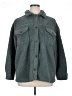 32 Degrees 100% Polyester Teal Faux Fur Jacket Size XL - photo 1