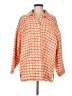 ASOS 100% Polyester Orange Raincoat Size 6 - photo 1