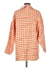 ASOS 100% Polyester Orange Raincoat Size 6 - photo 2