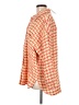 ASOS 100% Polyester Orange Raincoat Size 6 - photo 5