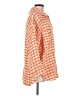 ASOS 100% Polyester Orange Raincoat Size 6 - photo 4