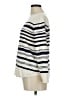 Chico's Stripes Ivory Pullover Sweater Size Med (1) - photo 5
