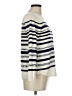 Chico's Stripes Ivory Pullover Sweater Size Med (1) - photo 4