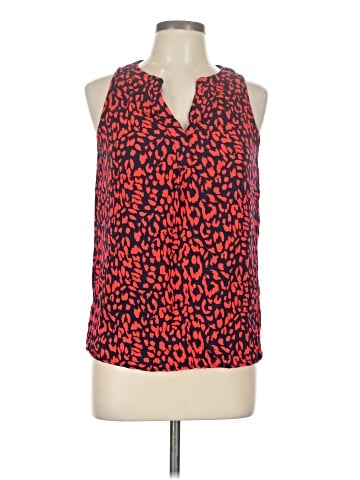 Anne Carson Sleeveless Blouse (view 1)
