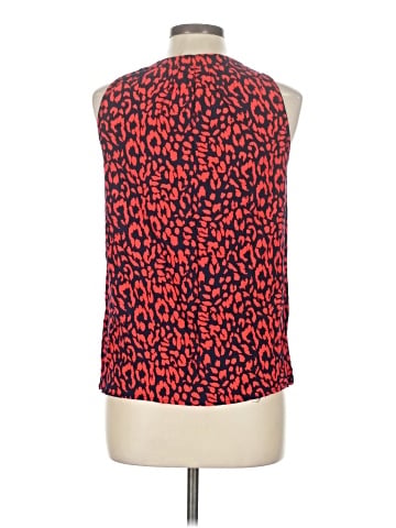 Anne Carson Sleeveless Blouse (view 2)