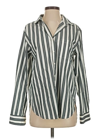 Unsubscribed Long Sleeve Blouse (view 1)