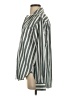 Unsubscribed 100% Cotton Stripes Green Long Sleeve Blouse Size XS - photo 5