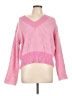 Apparis Pink Pullover Sweater Size L - photo 1