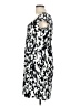AB Studio Print White Casual Dress Size L - photo 5