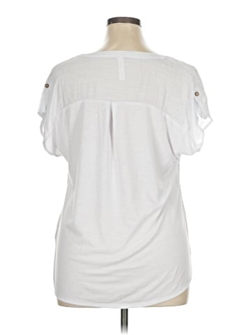 Perseption Concept Short Sleeve Blouse (view 2)