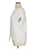 Perseption Concept White Short Sleeve Blouse Size XL - photo 5